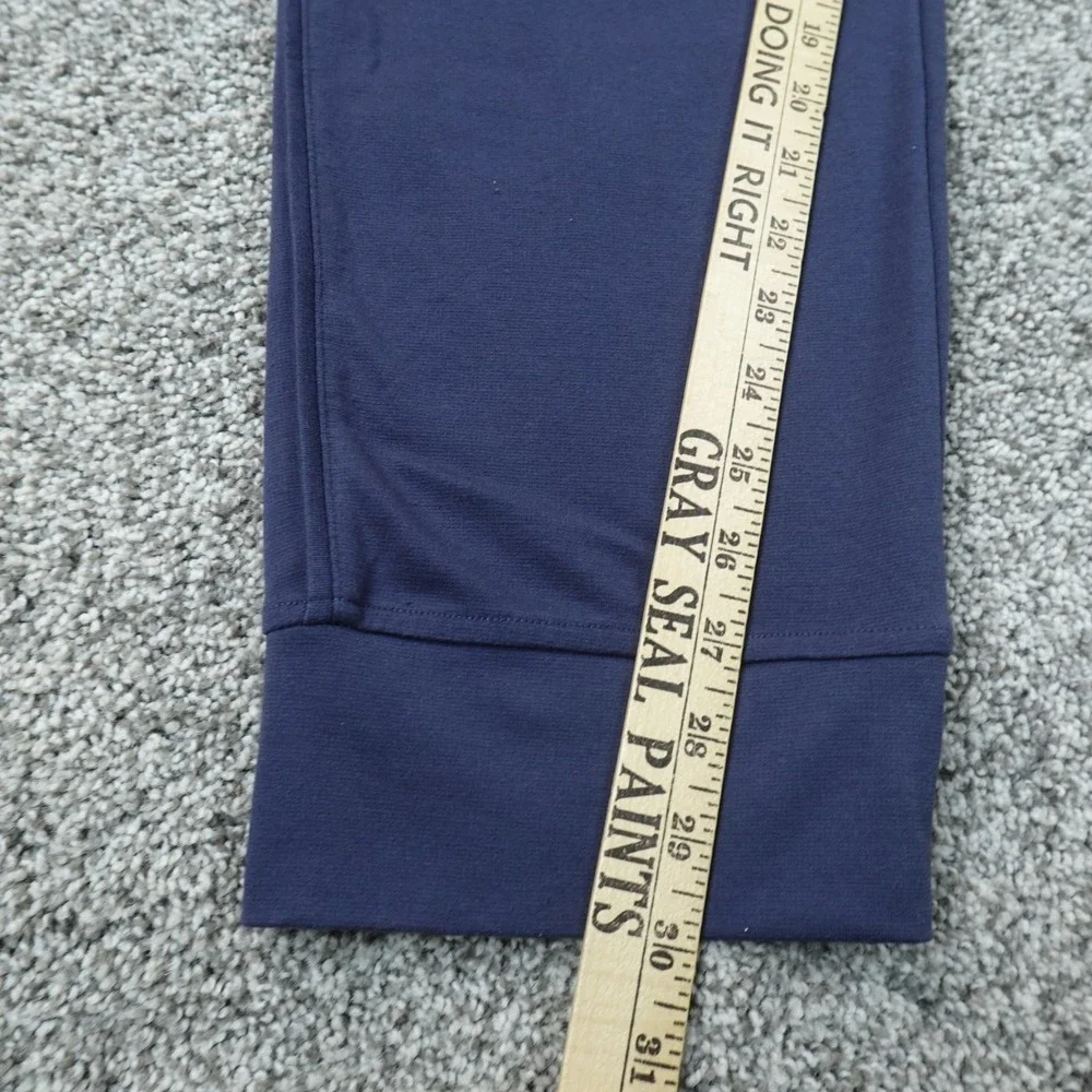 Tommy Bahama Sweatpants Mens XL Navy Blue Jogger Drawstring Pants Marlin Stretch